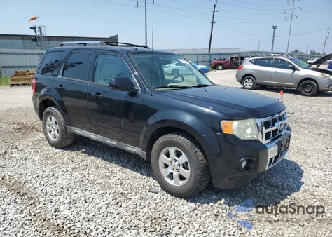 2010 Ford Escape Limited z USA, uszkodzony, nr VIN 1FMCU9E79AKB40898